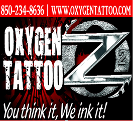 oxygen tattoo