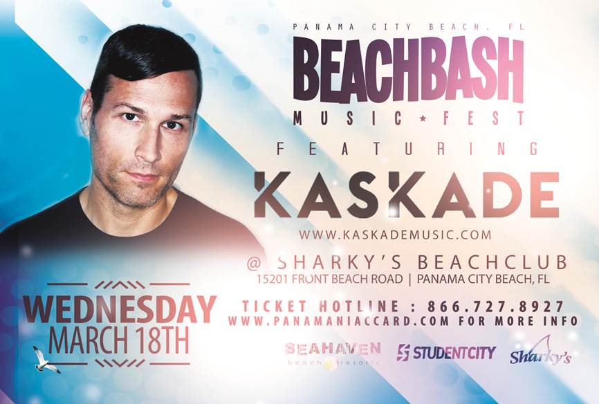 Kaskade Spring Break 2015