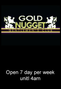 gold nugget strip club