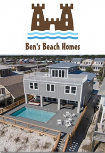 ben's beach homes
