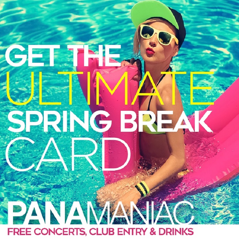 Panamaniac Club Card