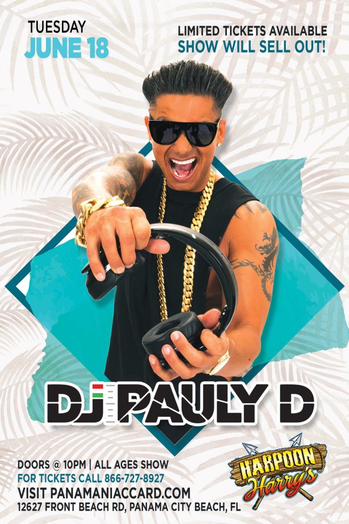 Grad Week Concerts: Pauly D, Waka Flocka |