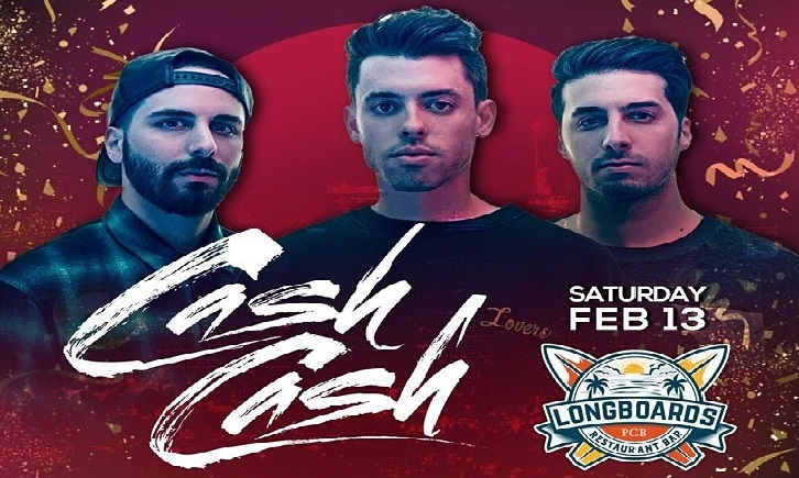 Cash Cash to Perform Live Concert Feb 13th |