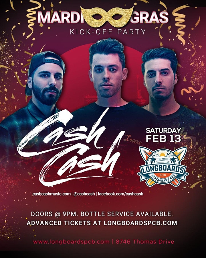 Cash Cash to Perform Live Concert Feb 13th