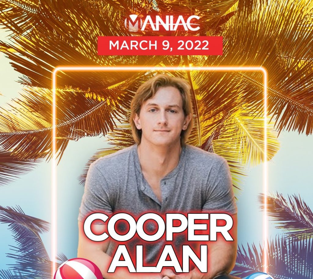 Cooper Alan to Perform March 9 Concert