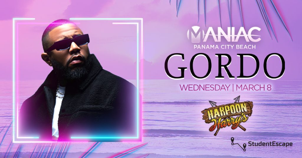 Gordo to Perform Live EDM Show During Spring Break 2023!