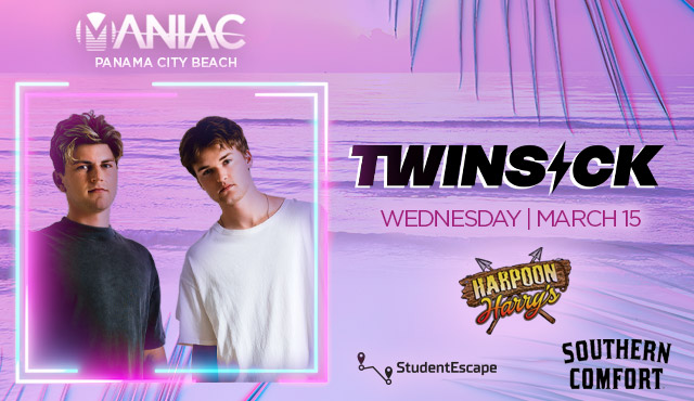 TWINSICK to Perform Spring Break Concert